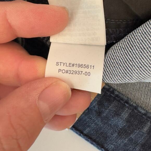 NWT Prana Women’s Kara Jean Straight Leg Size 6/28 Denim Stretch Sustainable - Picture 14 of 14